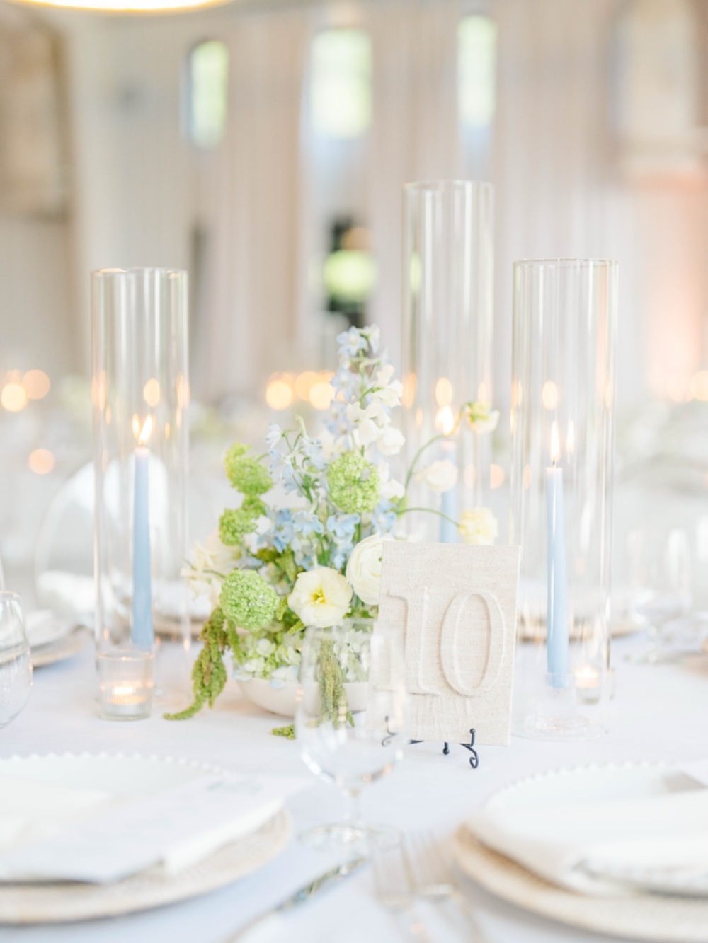 Wedding Linen Table Numbers - Picture 4 of 5
